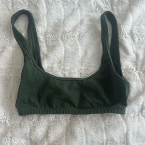 Green TNA Sports Bra